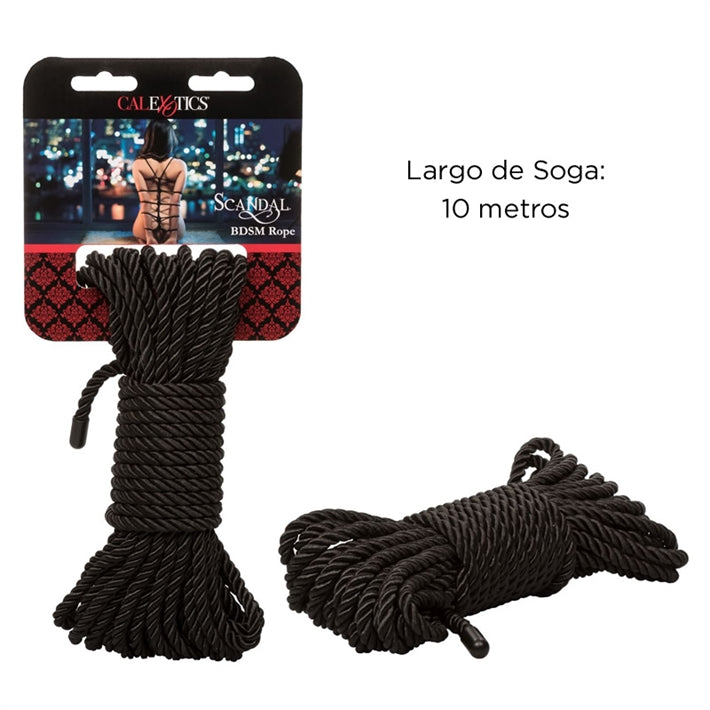 Soga para juego BDSM de 10 metros