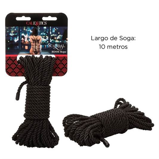 Soga para juego BDSM de 10 metros
