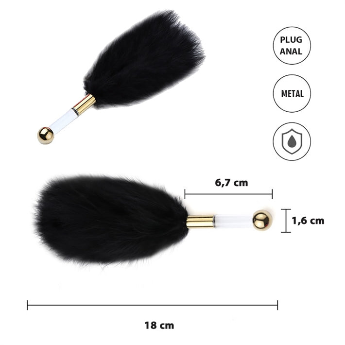 Cosquilleros de plumas