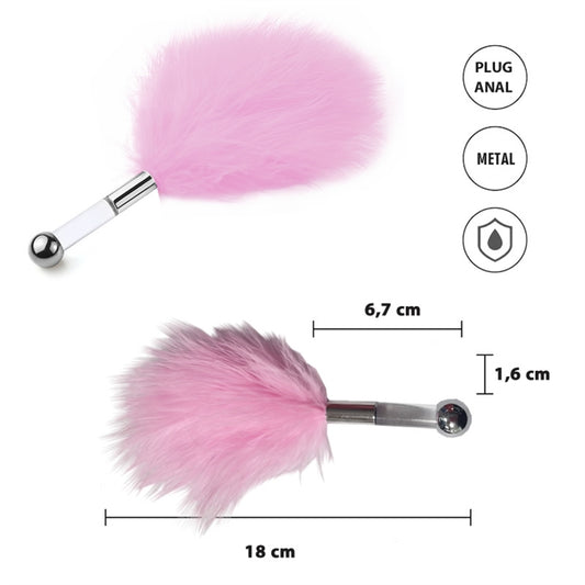 Cosquilleros de plumas